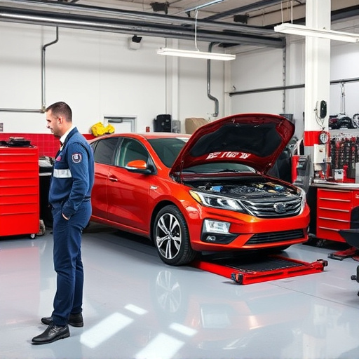 professional auto shop