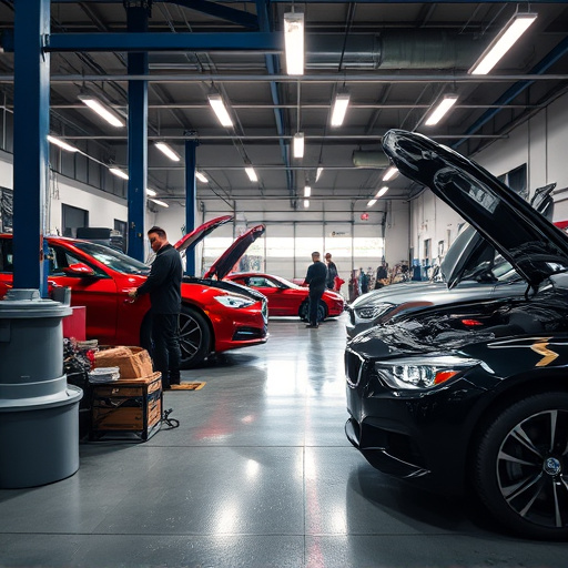 professional auto shop