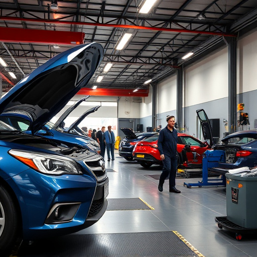 professional auto shop