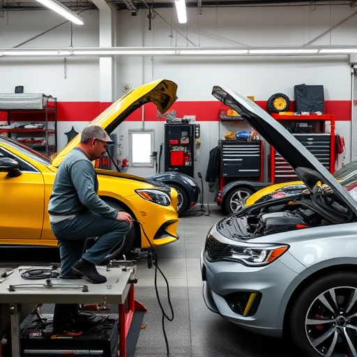 professional auto shop