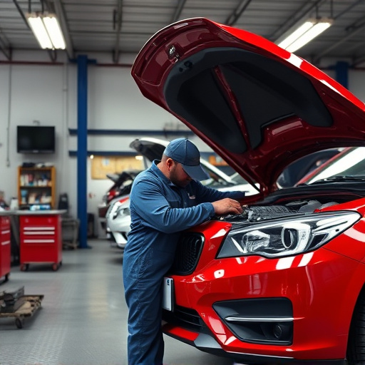 professional auto shop