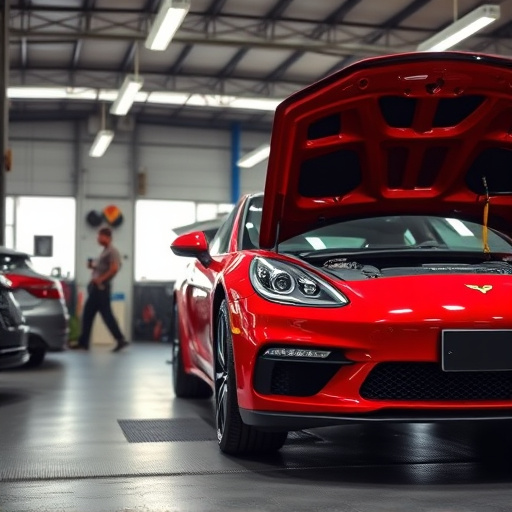 professional auto shop