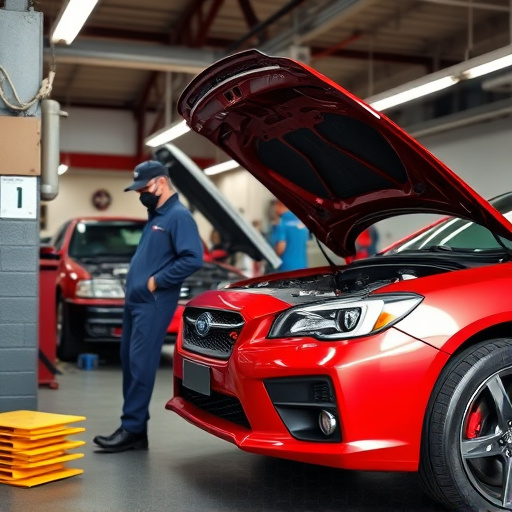 professional auto shop