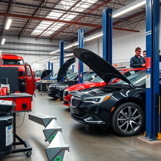 professional auto shop