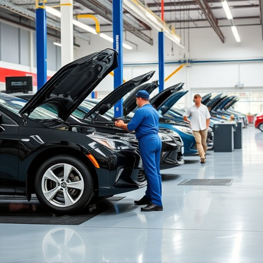 professional auto shop