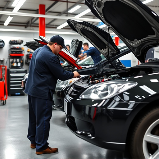 professional auto shop