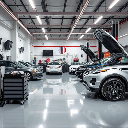 professional auto shop
