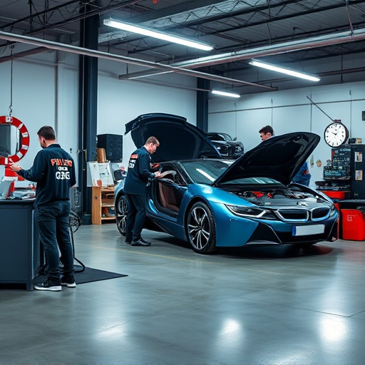 professional auto shop