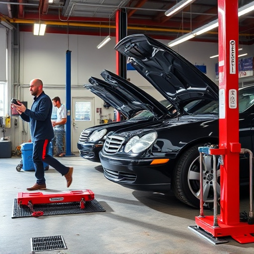 professional auto shop