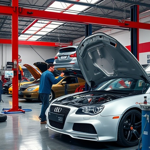 professional auto shop