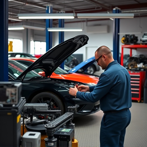 professional auto shop