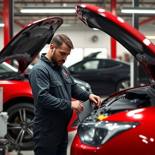 professional auto shop