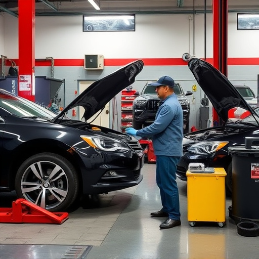 professional auto shop