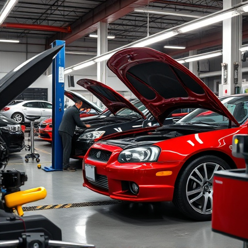 professional auto shop