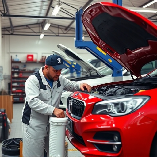 professional auto shop