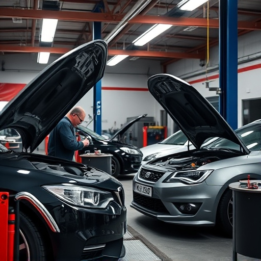 professional auto shop