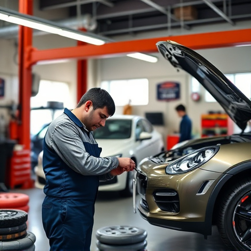 professional auto shop