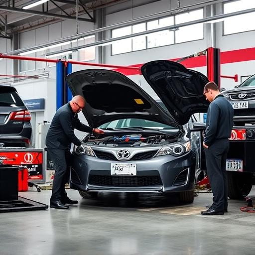 professional auto shop