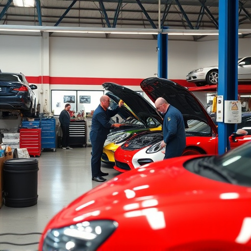 professional auto shop