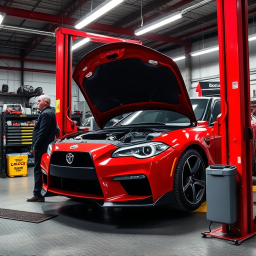 professional auto shop