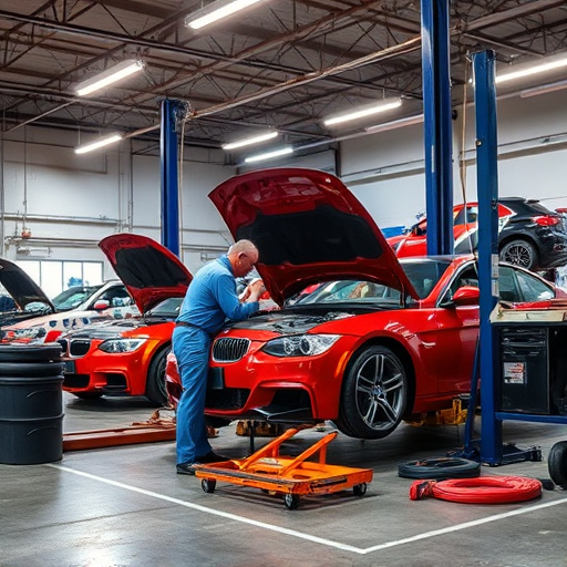 professional auto shop