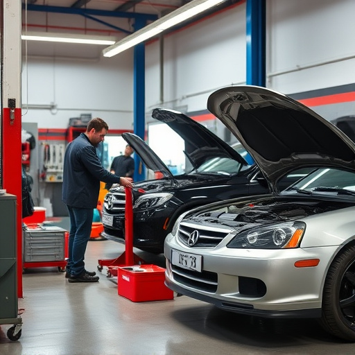 professional auto shop
