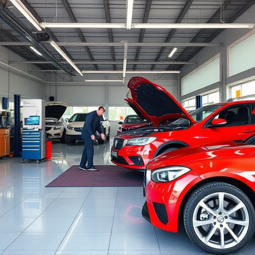 professional auto shop