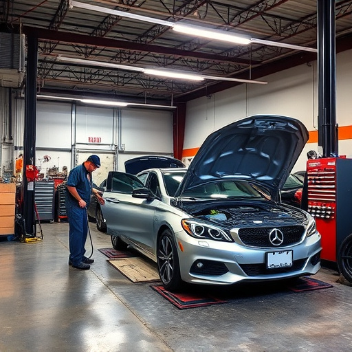 professional auto shop