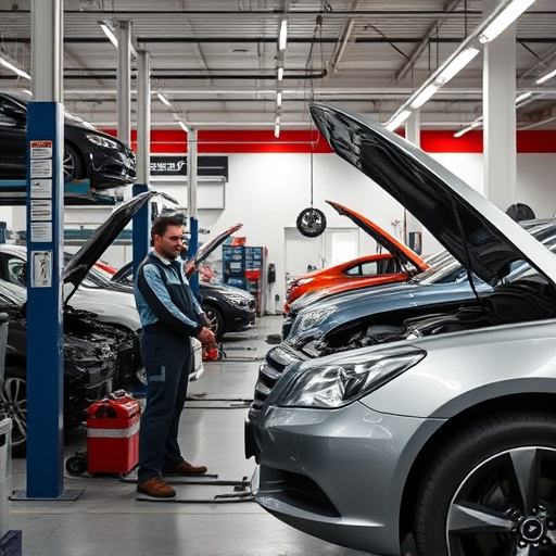 professional auto shop