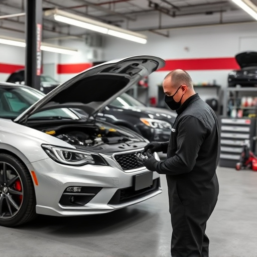 professional auto shop