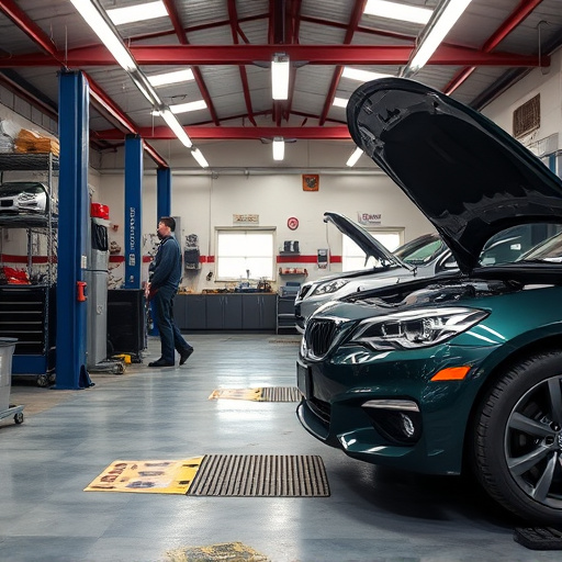 professional auto shop