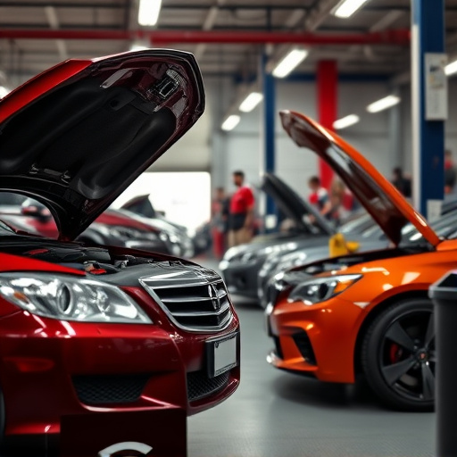 professional auto shop