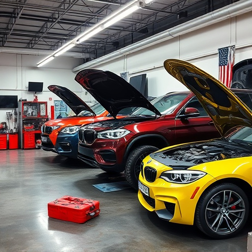 professional auto shop