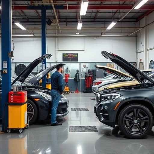 professional auto shop
