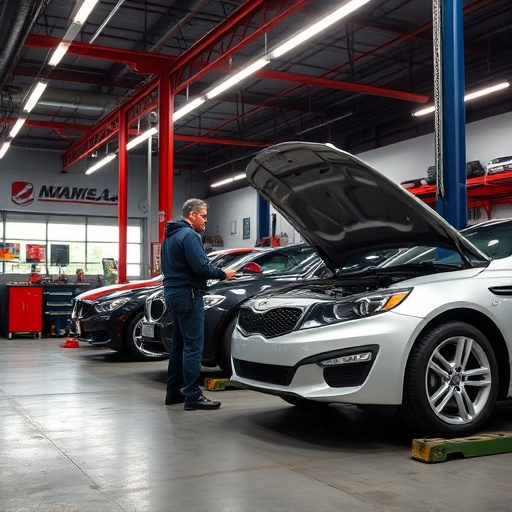 professional auto shop