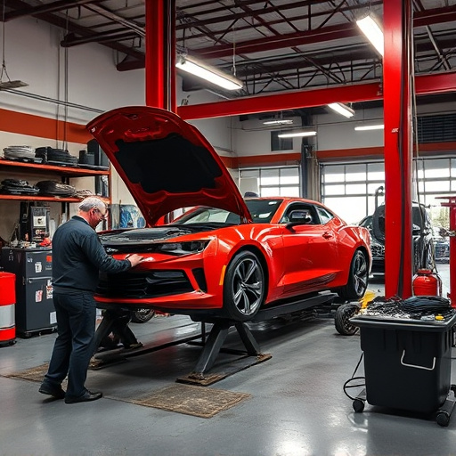 professional auto shop