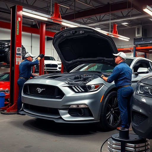 professional auto shop