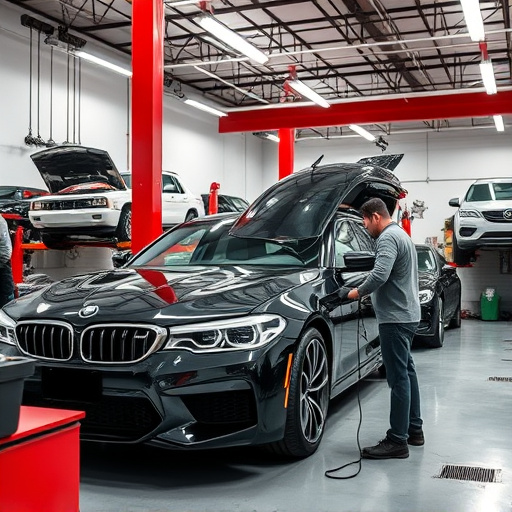 professional auto shop