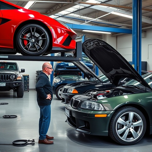 professional auto shop