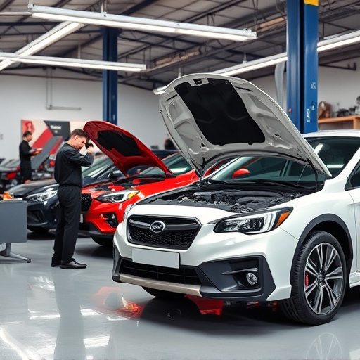 professional auto shop