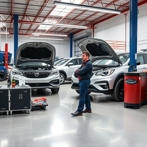 professional auto shop