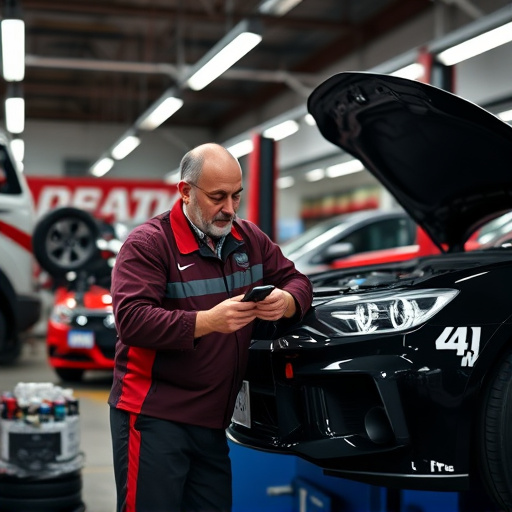 professional auto shop