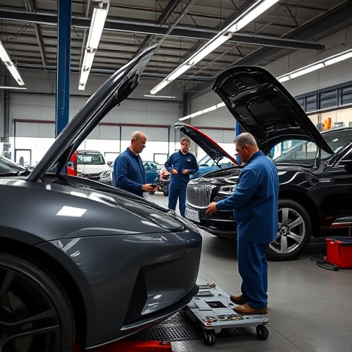 professional auto shop