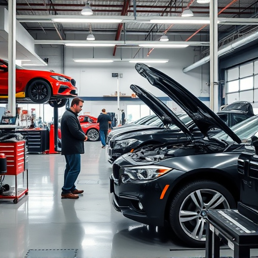 professional auto shop