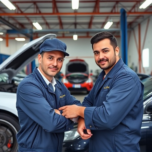 professional auto shop