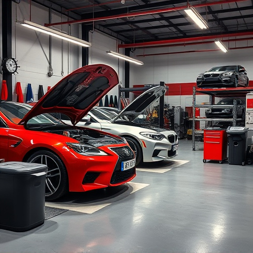 professional auto shop