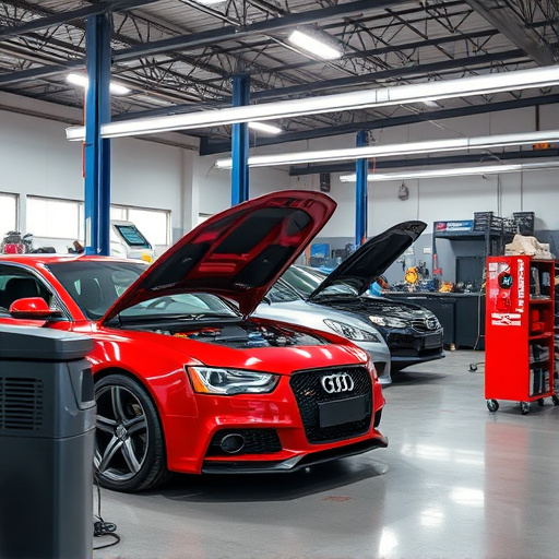 professional auto shop