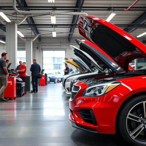 professional auto shop