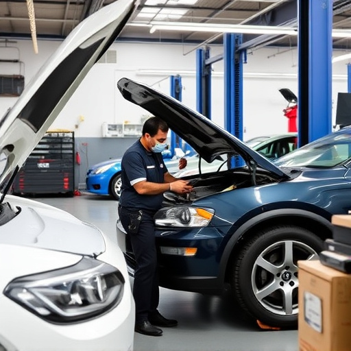 professional auto shop