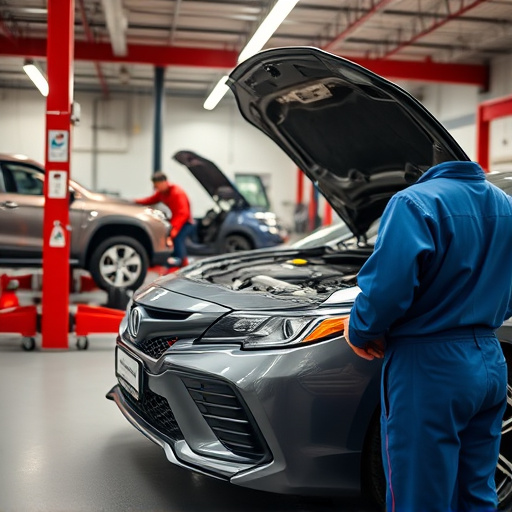 professional auto shop